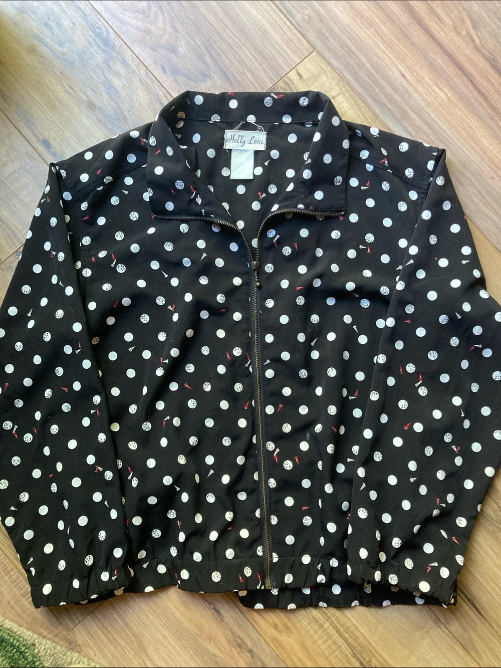 Vintage Golf Jacket Women’s Holly Lane Med